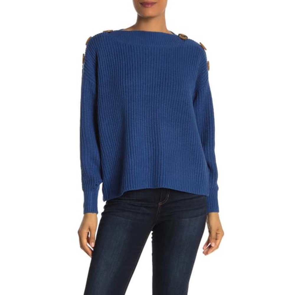 Philosophy Apparel Boatneck Dolman Sweater NWT Women's XS